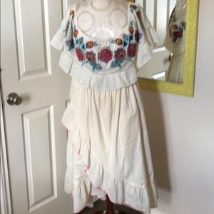 Mexican style boutique dress